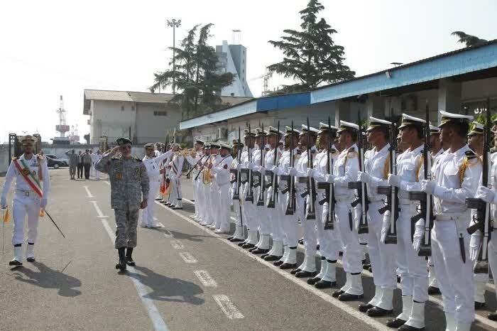 بازدید امیر دریادار سیاری از دانشگاه دریایی نوشهر