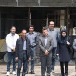 بازدید معاون برنامه و بودجه آذربایجان‌شرقی از دانشگاه هنر اسلامی تبریز