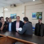 بازرس کل قضایی لرستان از بیمارستان هفت تیر دورود بازدید کرد