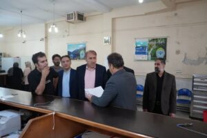 بازرس کل قضایی لرستان از بیمارستان هفت تیر دورود بازدید کرد