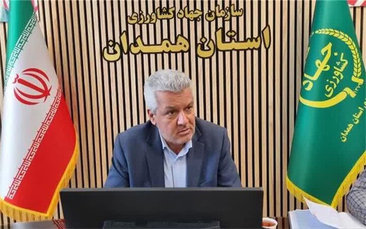 برنامه‌های جهاد کشاورزی همدان مبتنی بر نقشه راه و مطالعات