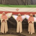 برگزاری جشن تکلیف دختران سرزمین آفتاب در نودمین شب بیعت با رهبری