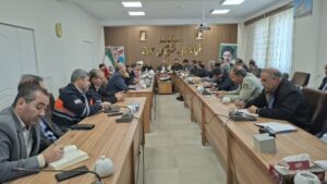 برگزاری جلسه ستاد جوانان هوراند با محوریت هفته ازدواج