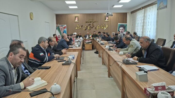 برگزاری جلسه ستاد جوانان هوراند با محوریت هفته ازدواج