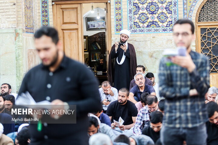 برگزاری دعای عرفه در ۱۵ بقعه متبرکه گلستان