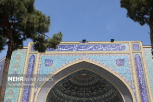 بزرگداشت شیخ صدوق(ره) در آستان مقدسش برگزار شد
