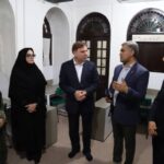 تاریخی‌ترین کتابخانه استان بوشهر بازگشایی شد