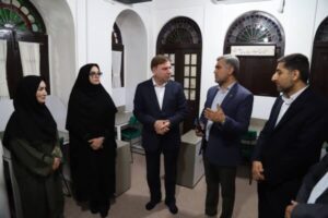 تاریخی‌ترین کتابخانه استان بوشهر بازگشایی شد