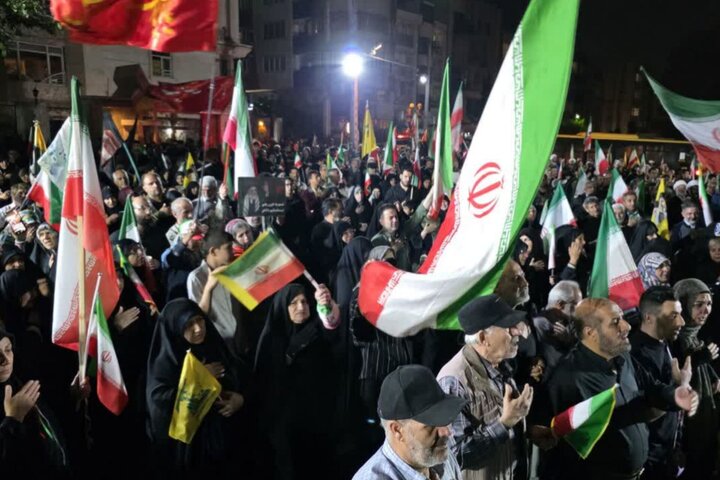 تجدید پیمان کرجی‌ها با رهبر انقلاب