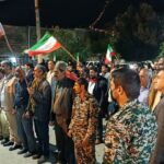 تجمع باشکوه مردم مارگون در هفتادهمین شب دفاع از رهبری
