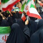 تجمع شبانه لنگرودی ها در حمایت از وطن