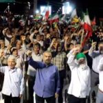 تجمع مردم بردستان در دفاع از انقلاب و رهبری