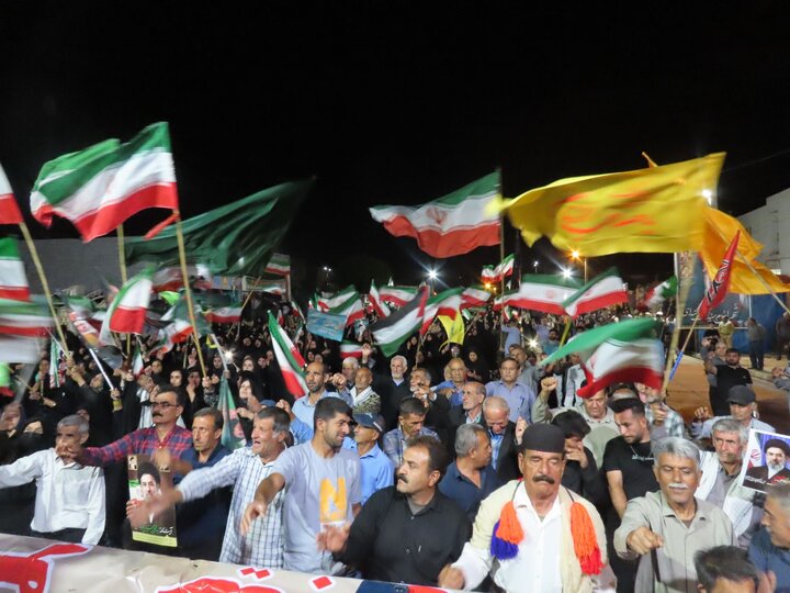 تجمع چرامی‌ها در قرارهای شبانه به شب هفتاد و چهارم رسید