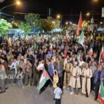 تجمع یاسوجی‌ها در هشتادو ششمین شب اقتدار و ایستادگی