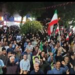 تداوم ایستادگی در رامیان؛ مردم باز هم به میدان آمدند