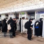 تداوم بازگشت زائران کربلا از مرز مهران