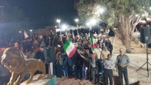تداوم میدان داری کوهبنانی‌ها در جبهه انقلاب اسلامی