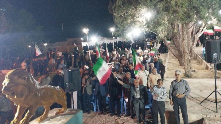 تداوم میدان داری کوهبنانی‌ها در جبهه انقلاب اسلامی