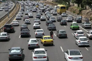 ترافیک سنگین در محور هراز و ورودی‌های تهران