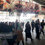 تردد بیش از ۳۲۴ هزار مسافر از مرز مهران طی ۲ ماه نخست سال جاری