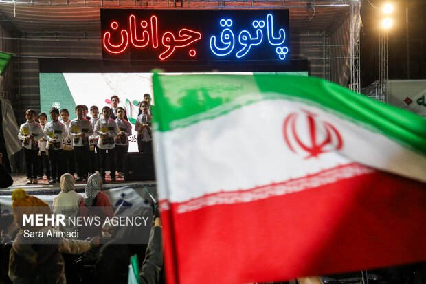 تشکیل پاتوق «نوجوانان مبارز» در جنوب شرق استان تهران