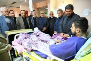 تمام حادثه دیدگان جنگ رایگان درمان شدند