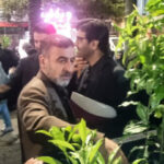 توزیع شبانه نهال مثمر در میدان امام حسین(ع) ساری