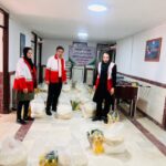 توزیع هزار بسته معیشتی میان خانواده‌های آسیب‌دیده جنگ رمضان