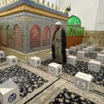 توزیع ۱۵۰ بسته معیشتی ستاد غدیر ورامین بین خانواده‌های آسیب‌دیده جنگ