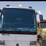 توقیف اتوبوس با راننده ۱۸ ساله فاقد گواهینامه در کرمان