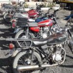 توقیف ۱۶۷ موتورسیکلت متخلف در قروه