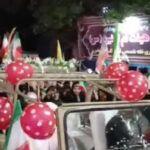 جشن ازدواج زوج سلماسی در تجمع شبانه