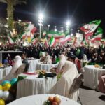 جشن ازدواج ۱۴ زوج جوان در قرار هفتاد و نهم رشتوندان