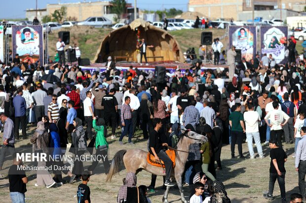جشنواره کوچ عشایر مغان با حال و هوای وحدت ملی برگزار می‌شود