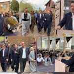جهانی: توسعه راه و اشتغال در گلچیدر با رویکردی آینده‌نگر دنبال می‌شود
