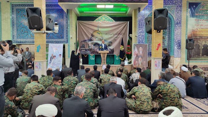 حبیبی: تنگه هرمز برای ما مسجد جامع خرمشهرِ این دوران است