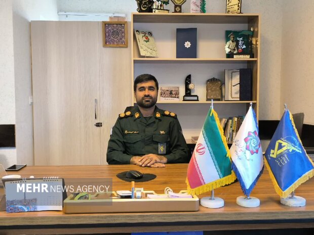 حسن‌دوست: جهادگران بسیجی گرمه ۱۳ هزار نفر روز اردو برگزار کردند