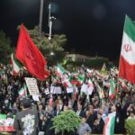 حضور باشکوه جانفدایان خمین در هفتاد و هشتمین شب حماسه
