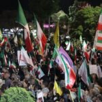 حضور حماسی مردم مهاجران در حمایت از رهبر معظم انقلاب