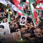 حضور حماسی مردم مهاجران در هشتاد و دومین شب بیعت با رهبر انقلاب
