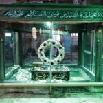 حضور متفاوت اعضای تولیت آستان مقدس علوی در حرم سبزقبای دزفول