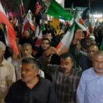 حضور مردم خستگی ناپذیر الوند در سنگر خیابان