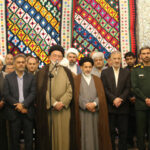 حضور مردم پشتوانه مستحکم نظام اسلامی در برابر تمامی تهدیدات است