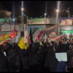 حضور پرشور خرم‌آبادی‌ها در اجتماع پارک چهارباغ