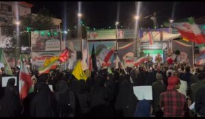 حضور پرشور خرم‌آبادی‌ها در اجتماع پارک چهارباغ