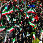 حماسه باشکوه و عزتمندانه زنجانی‌ها در نودمین شب از شب‌های دفاع از وطن