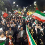 حماسه حضور سلماسی‌ها در هفتاد و سومین تجمع شبانه