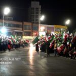 حماسه شصت و هشتم ایستادگی مردم در میدان آزادی کرمان