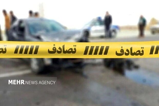 حوادث جاده‌ای در هرمزگان ۳ فوتی برجای گذاشت