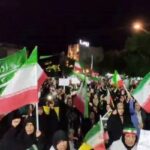 خروش حماسی مردم همدان برای دفاع از اقتدار و عزت ایران